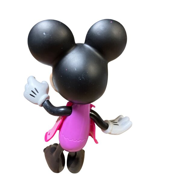 Disney Minnie Mouse Dress-Up Doll Set With Accessories Shoes & Outfits - Picture 10 of 10